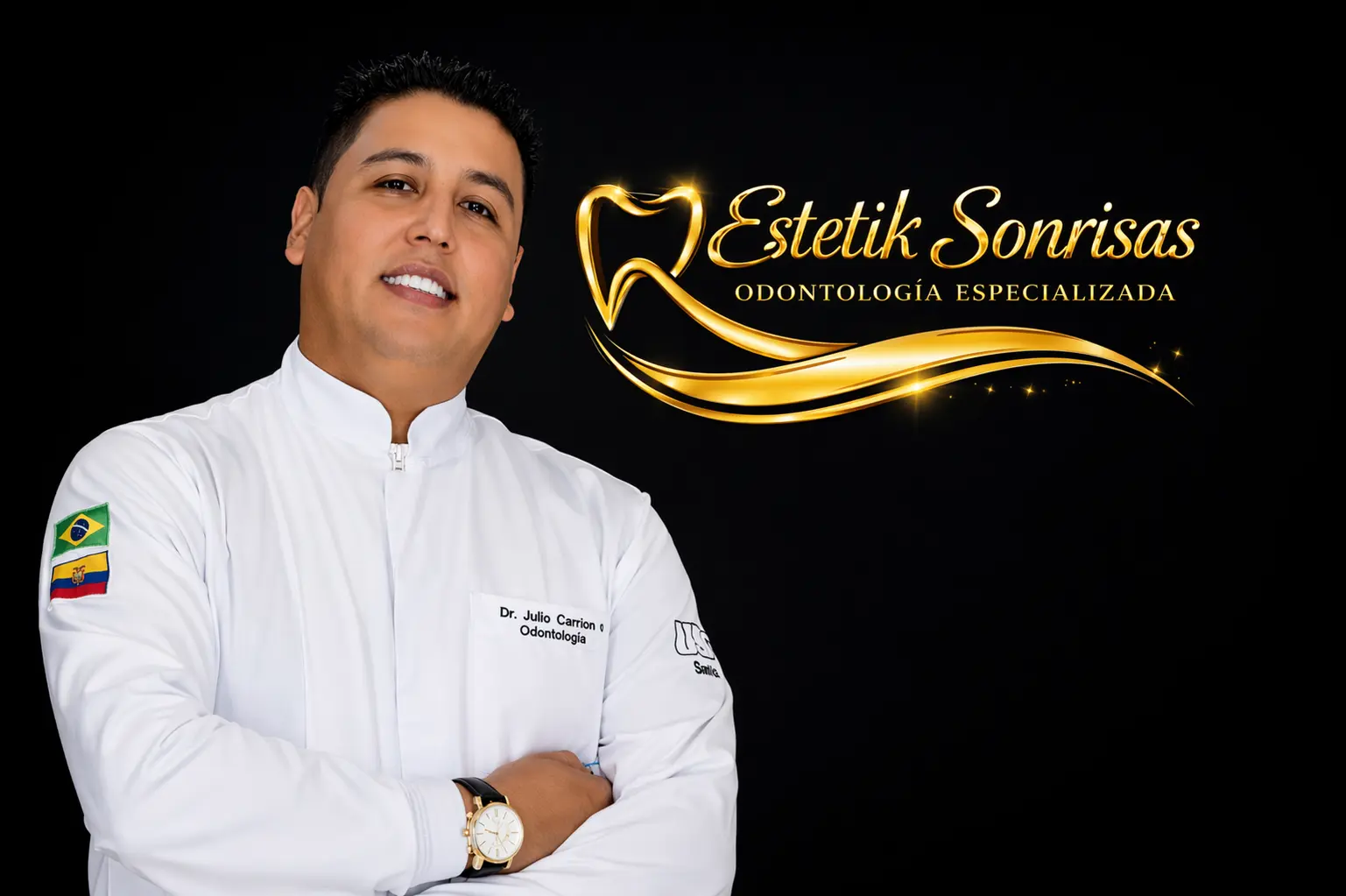 Dr. Julio Carrion Cueva - Especialista en Odontología Estética